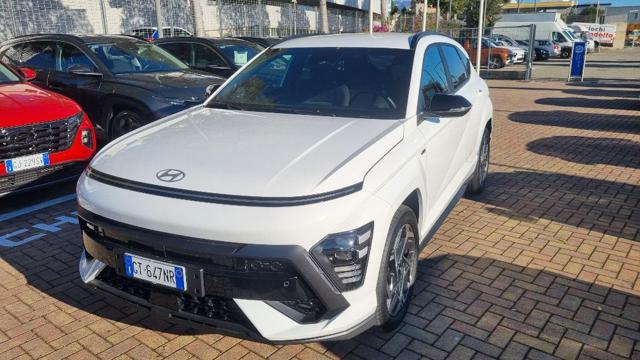 Hyundai KONA 1.6 HEV DCT NLine - foto 3 di 4