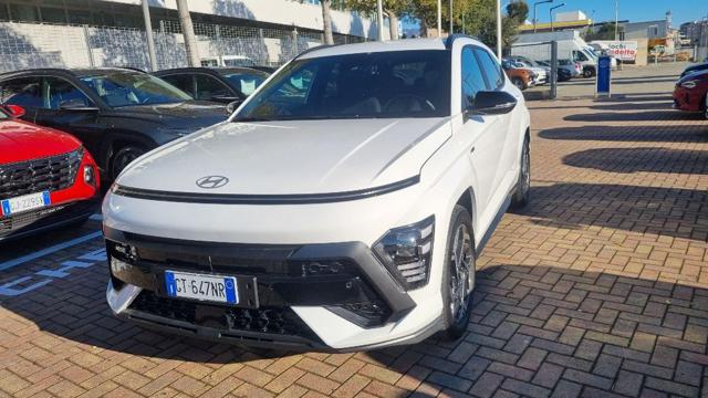 Hyundai KONA 1.6 HEV DCT NLine usato a SAVONA