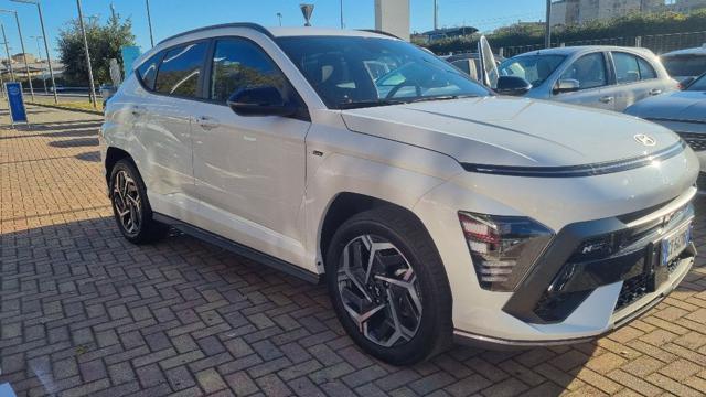 Hyundai KONA 1.6 HEV DCT NLine usato a SAVONA