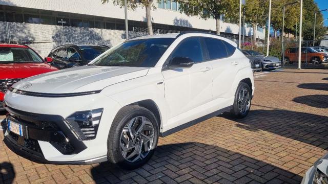 Hyundai KONA 1.6 HEV DCT NLine usato a SAVONA