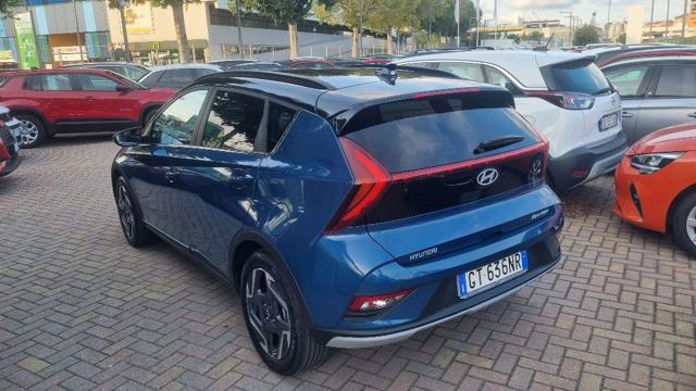 Hyundai BAYON 1.0 T-GDI Hybrid 48V XClass, del 2024, 12.669 km, in vendita a Savona (SV)