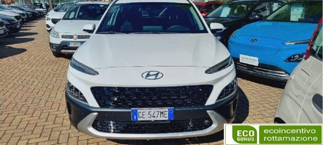 Hyundai KONA HEV 1.6 DCT XLine usato a SAVONA