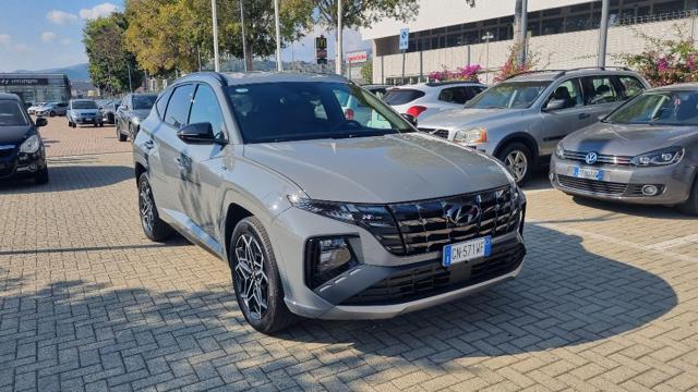 Hyundai TUCSON 1.6 HEV aut. N Line usato a SAVONA