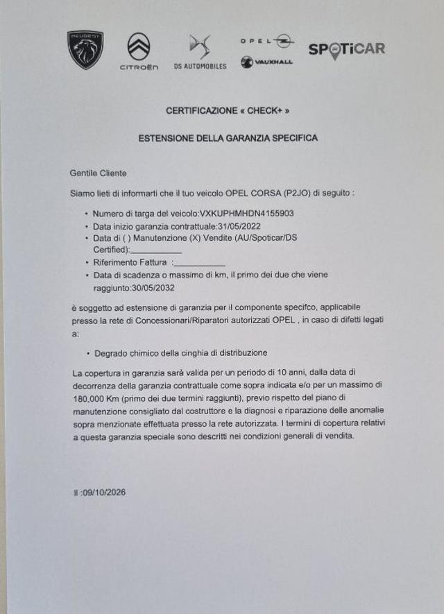 Opel Corsa 1.2 Design & Tech GPL, del 2022, 39.897 km, in vendita a Savona (SV)