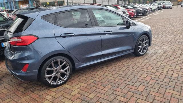 Ford Fiesta 1.0 Ecoboost Hybrid 125 CV 5 porte ST-Line - foto 4 di 32