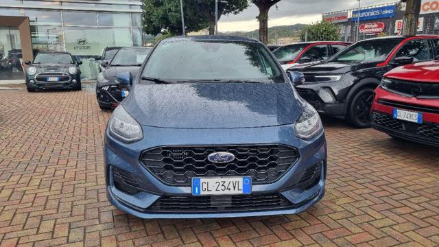Ford Fiesta 1.0 Ecoboost Hybrid 125 CV 5 porte ST-Line, del 2023, 28.774 km, in vendita a Savona (SV)