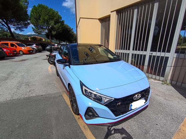 Hyundai i20 N 1.6 T-GDI N-Performance, del 2022, 44.900 km, in vendita a Savona (SV)