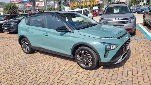 Hyundai BAYON 1.0 T-GDI Hybrid 48V iMT XLine, del 2023, 74.739 km, in vendita a Savona (SV)