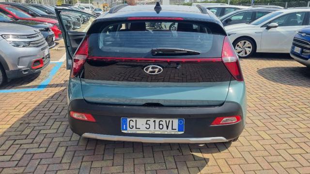 Hyundai BAYON 1.0 T-GDI Hybrid 48V iMT XLine - foto 4 di 30