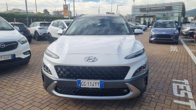 Hyundai KONA HEV 1.6 DCT XLine, del 2022, 45.235 km, in vendita a Savona (SV)