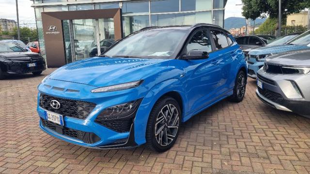 Hyundai KONA 1.0 T-GDI Hybrid 48V iMT NLine - foto 2 di 4
