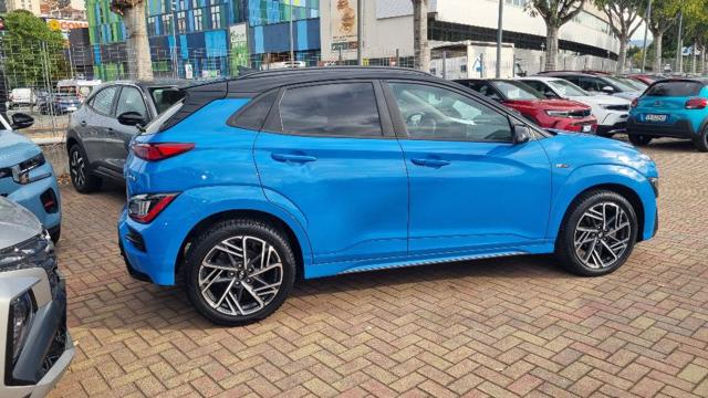 Hyundai KONA 1.0 T-GDI Hybrid 48V iMT NLine - foto 4 di 4