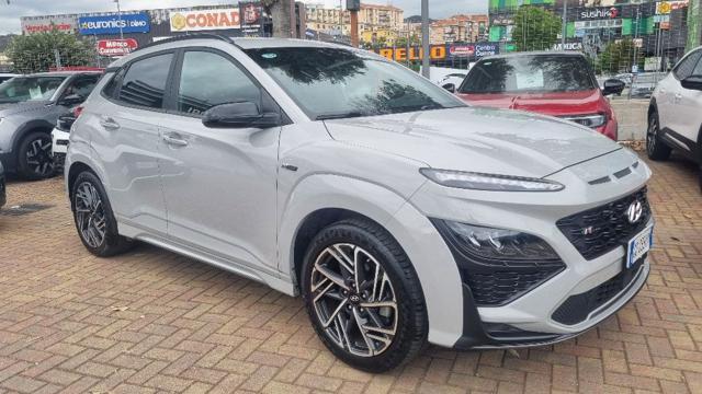 Hyundai KONA 1.0 T-GDI Hybrid 48V iMT NLine - foto 3 di 4