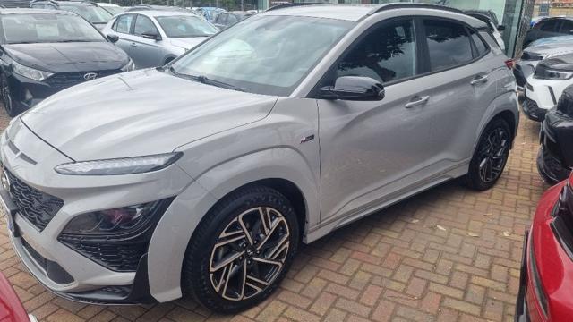 Hyundai KONA 1.0 T-GDI Hybrid 48V iMT NLine - foto 4 di 4