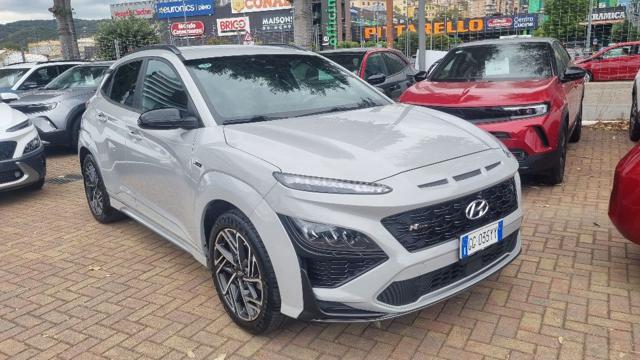 Hyundai KONA 1.0 T-GDI Hybrid 48V iMT NLine - foto 2 di 4