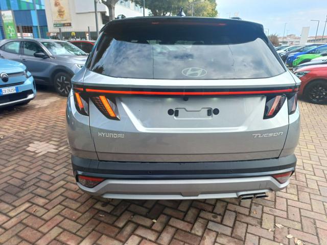 Hyundai TUCSON 1.6 T-GDI DCT DarkLine - foto 3 di 4