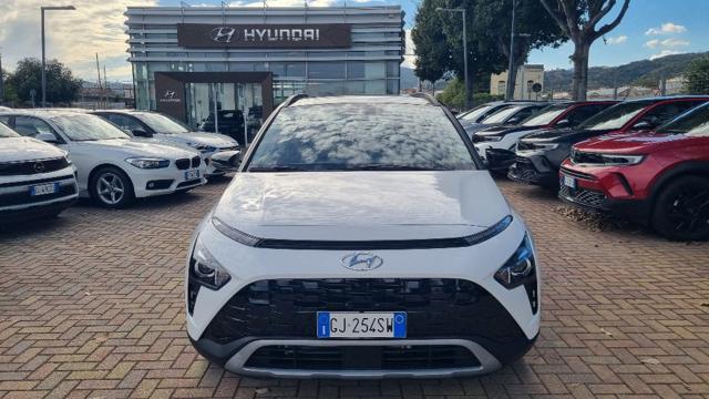 Hyundai BAYON 1.0 T-GDI Hybrid 48V iMT XLine, del 2022, 20.797 km, in vendita a Savona (SV)