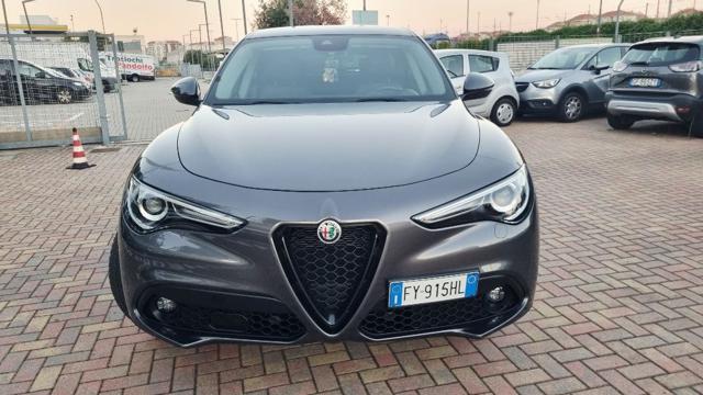 Alfa Romeo Stelvio 2.2 Turbodiesel 190 CV AT8 Q4 Sprint, del 2020, 28.121 km, in vendita a Savona (SV)