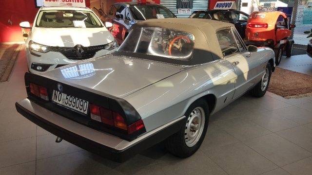 Alfa Romeo Spider 1.6 - foto 3 di 4