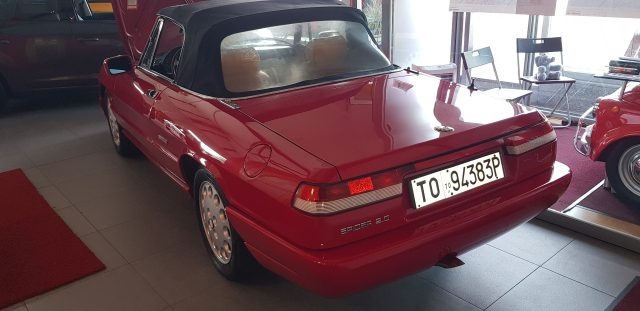 Alfa Romeo Spider 2.0i - foto 2 di 4