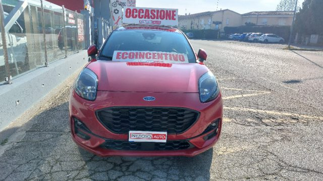 Ford Puma 1.0 EcoBoost Hybrid 125 CV S&S ST-Line - foto 2 di 4