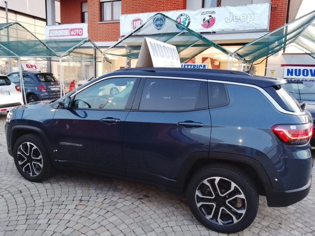 Jeep Compass 1.6 Multijet II 2WD Limited BICOLORE+PARKING PACK - foto 4 di 4