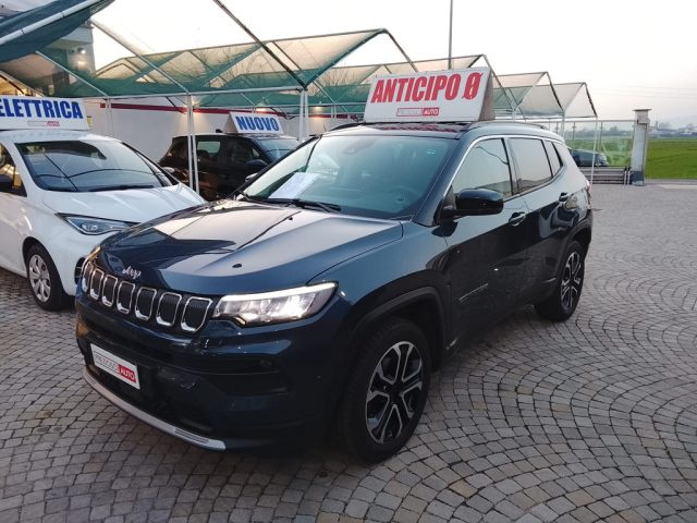 Jeep Compass 1.6 Multijet II 2WD Limited BICOLORE+PARKING PACK usato a POIRINO