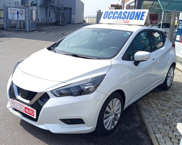 Nissan Micra IG-T 100 5 porte Acenta UNIPROPRIETARIO usato a POIRINO
