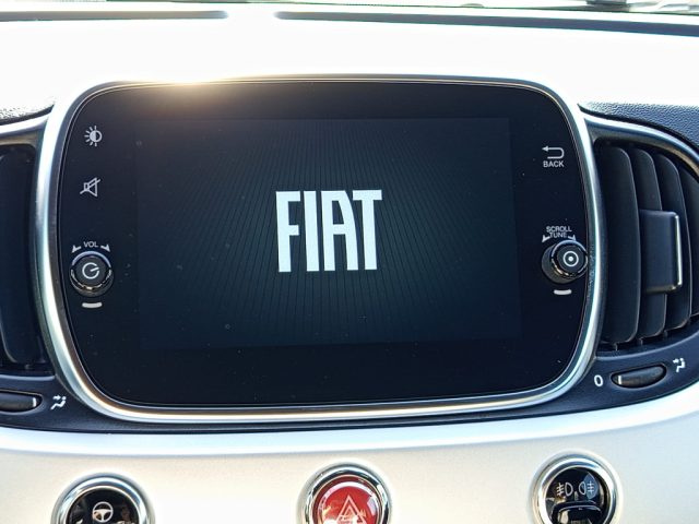 Fiat 500 1.0 Hybrid Connect usato a POIRINO