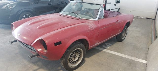 Fiat 124 Spider AMERICA usato a POIRINO