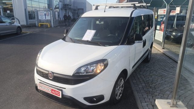 Fiat Doblo Doblò 1.3 MJT PC N1, del 2018, 87.543 km, in vendita a Poirino (TO)