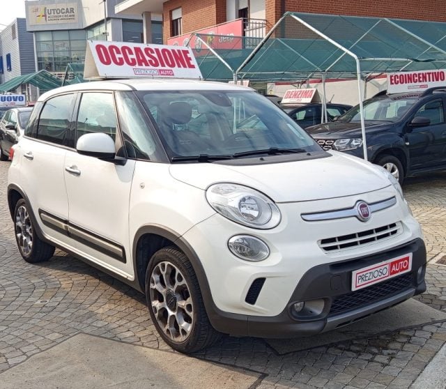 Fiat 500L 1.3 Multijet 85 CV Trekking, del 2014, 192.500 km, in vendita a Poirino (TO)