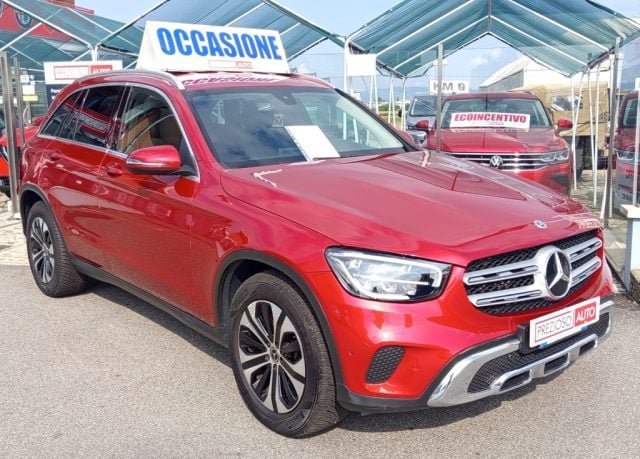 Mercedes-Benz GLC 200 d 4Matic Business EXTRA, del 2022, 63.341 km, in vendita a Poirino (TO)