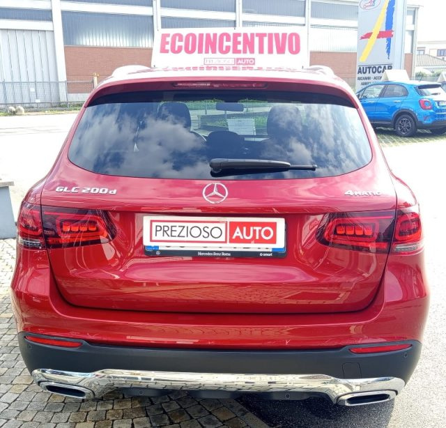 Mercedes-Benz GLC 200 d 4Matic Business EXTRA - foto 4 di 4