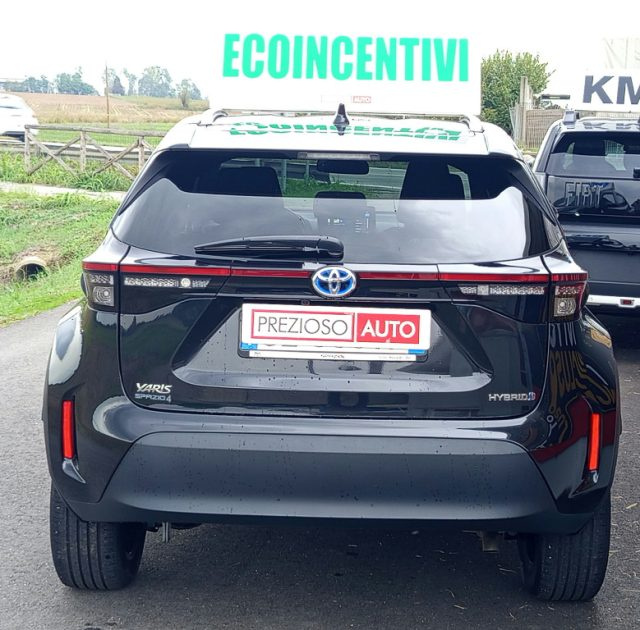 Toyota Yaris Cross 1.5 Hybrid 5p. E-CVT Trend - foto 4 di 4