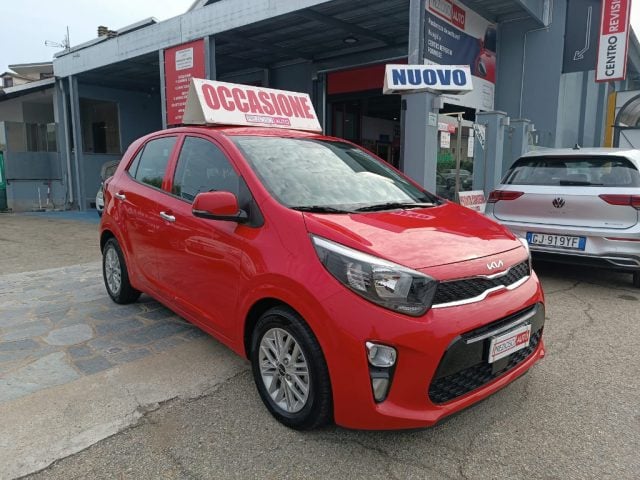 Kia Picanto 1.0 12V 5 porte AMT Style, del 2022, 45.825 km, in vendita a Poirino (TO)
