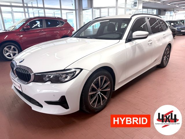 BMW 320 d Touring MHEV Auto. M-Sport usato a CINISELLO BALSAMO