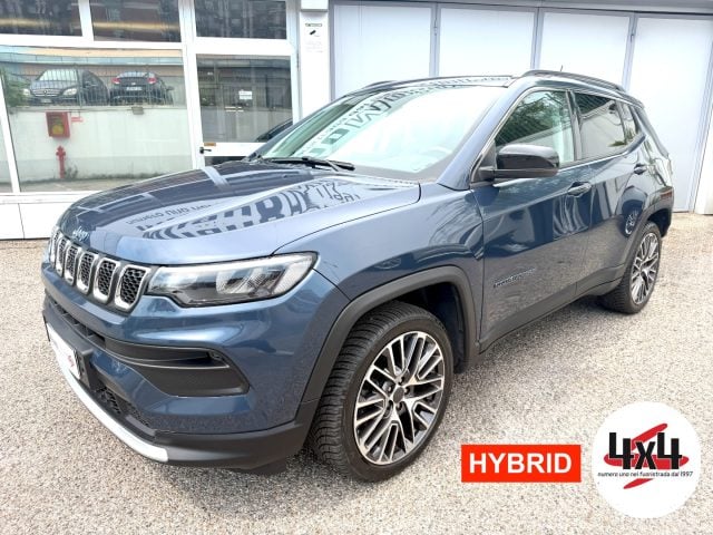 Jeep Compass 1.3 T4 4xe PHEV Limited AT6 190 CV *IVA Esposta* usato a CINISELLO BALSAMO