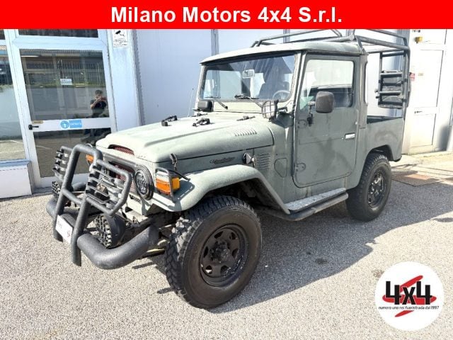 Toyota Land Cruiser BJ40 3.0 Diesel Pick-Up 4 Wheel-Drive, del 1979, 75.192 km, in vendita a Cinisello Balsamo (MI)