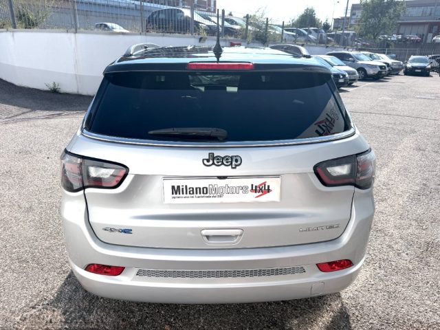 Jeep Compass 1.3 Turbo T4 190 CV PHEV AT6 4xe Limited - foto 4 di 17
