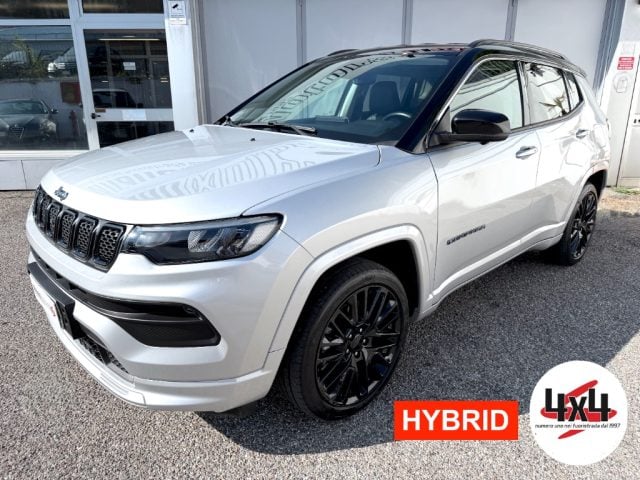 Jeep Compass 1.3 Turbo T4 190 CV PHEV AT6 4xe Limited, del 2022, 27.585 km, in vendita a Cinisello Balsamo (MI)