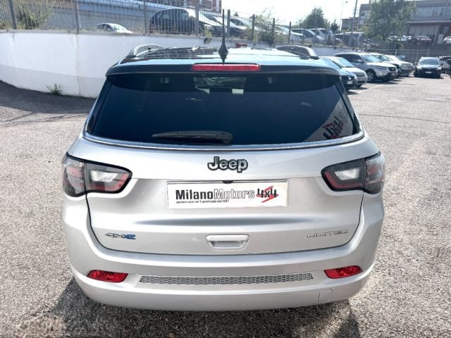Jeep Compass 1.3 Turbo T4 190 CV PHEV AT6 4xe Limited - foto 4 di 4