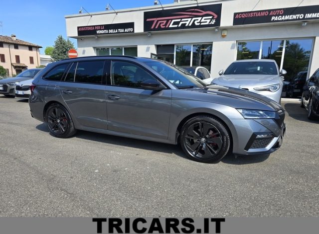Skoda Octavia 2.0 TDI 200 CV DSG 4x4 Wagon RS GANCIO PERMUTE usato a PARMA