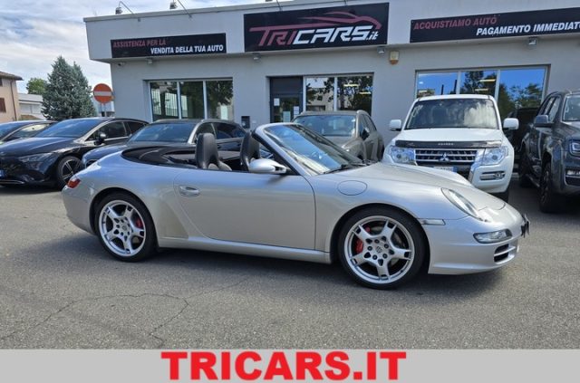 Porsche 911 997 3.8 Carrera S Cabriolet 355 CV MANUALE PERMUTE usato a PARMA
