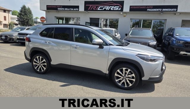 Toyota Corolla Cross 2.0 Hybrid 197 CV E-CVT Trend PERMUTE UNICOPRO. usato a PARMA