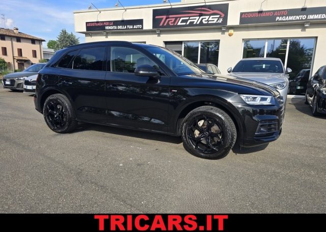 Audi Q5 2.0 TFSI quattro S tronic S line plus usato a PARMA