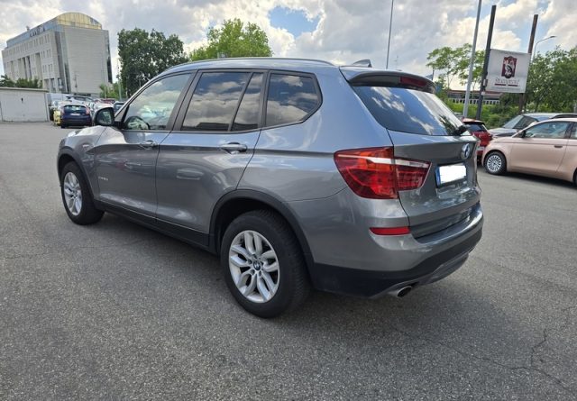 BMW X3 xDrive20d AUTOMATICA PERMUTE - foto 3 di 4