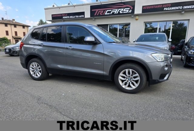 BMW X3 xDrive20d AUTOMATICA PERMUTE usato a PARMA