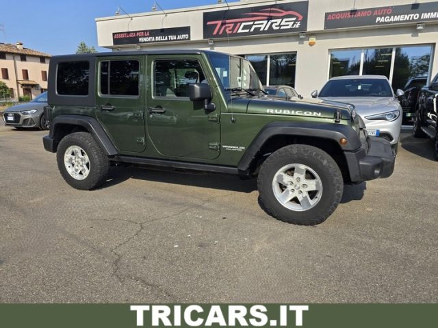 Jeep Wrangler Unlimited 2.8 CRD Rubicon MANUALE usato a PARMA