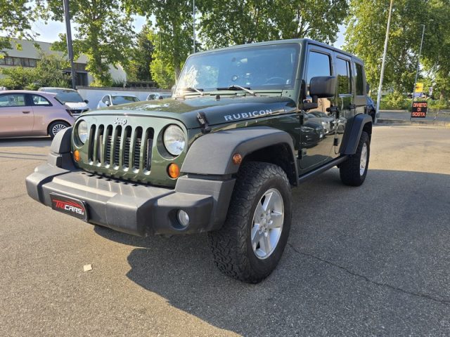 Jeep Wrangler Unlimited 2.8 CRD Rubicon MANUALE - foto 4 di 4